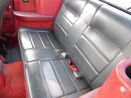 1989 FORD MUSTANG LX RED CONV 2.3L AT F18051